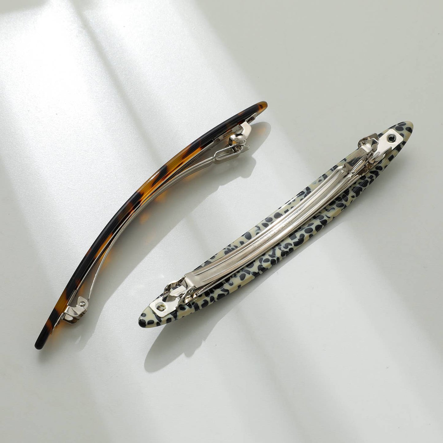 Adorro Aimee Core | Oblong Oval French Barrette Hair Clip