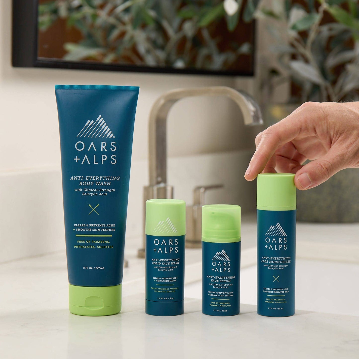 Oars + Alps Anti-Everything Men's Face Moisturizer