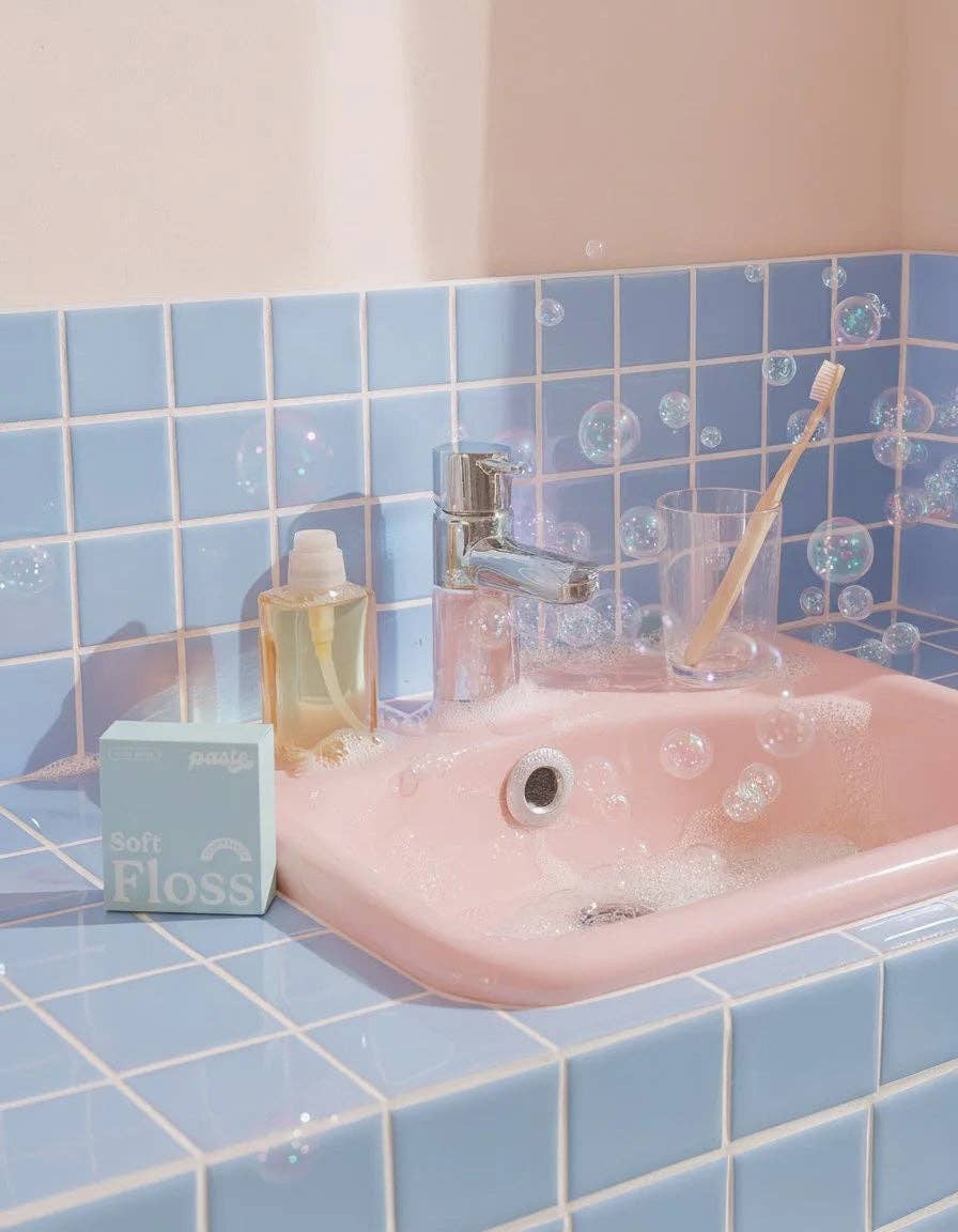 Paste Nano-Hydroxyapatite Floss: Watermelon