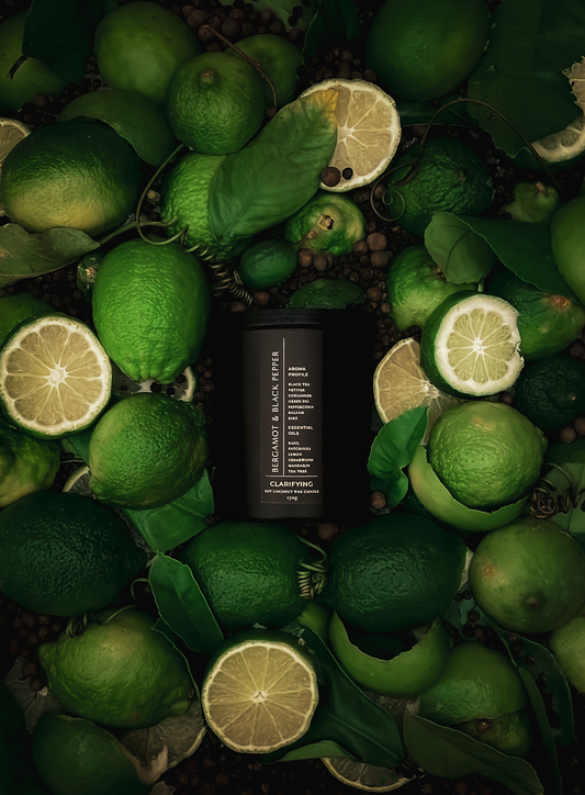 Fablerune Candle - Bergamot & Black Pepper - 8 oz