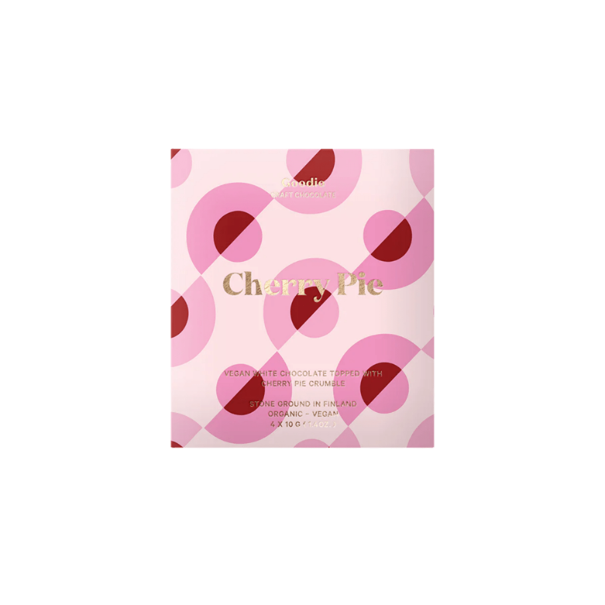 Cherry Pie Organic White Chocolate