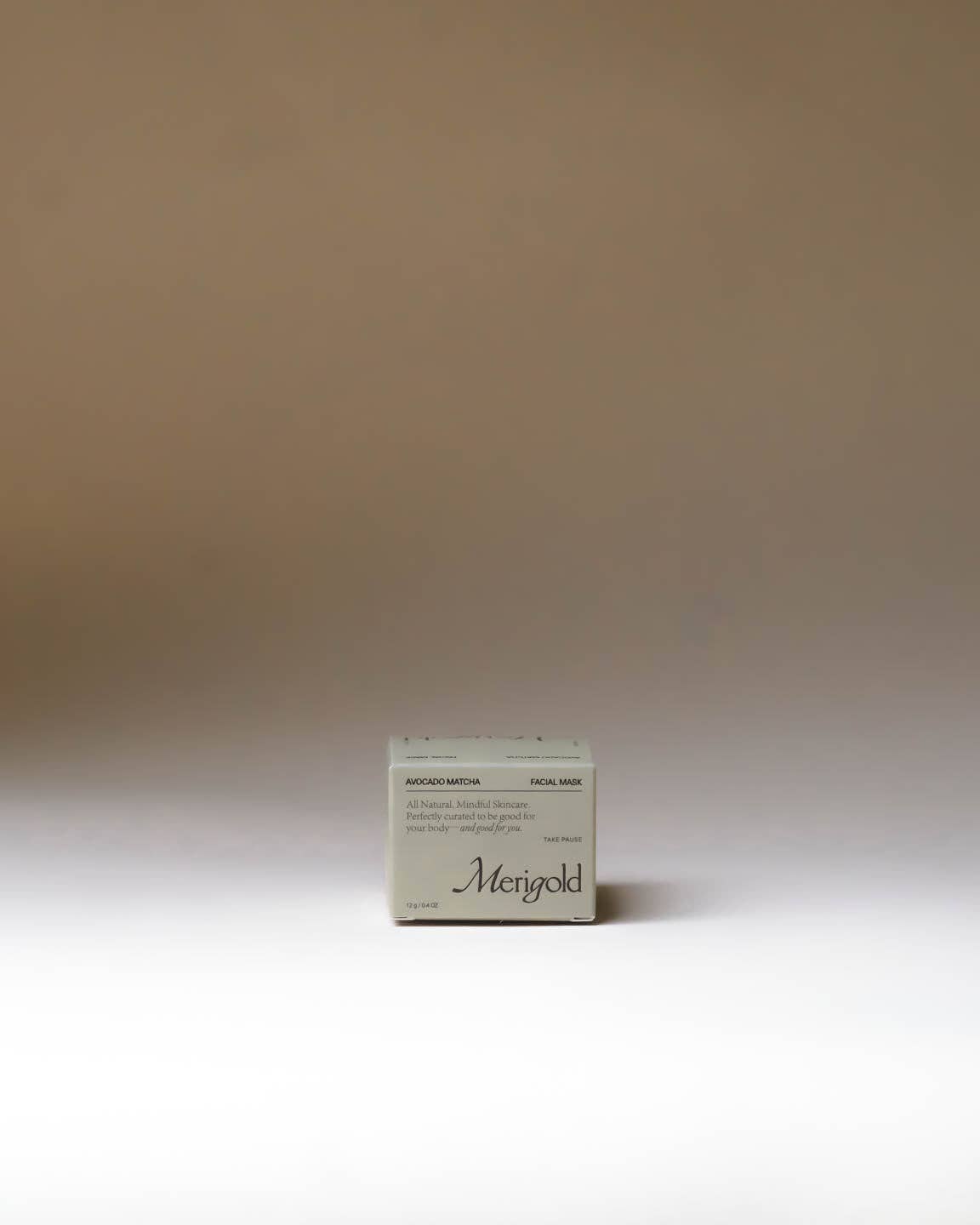 Merigold Avocado Matcha Mask