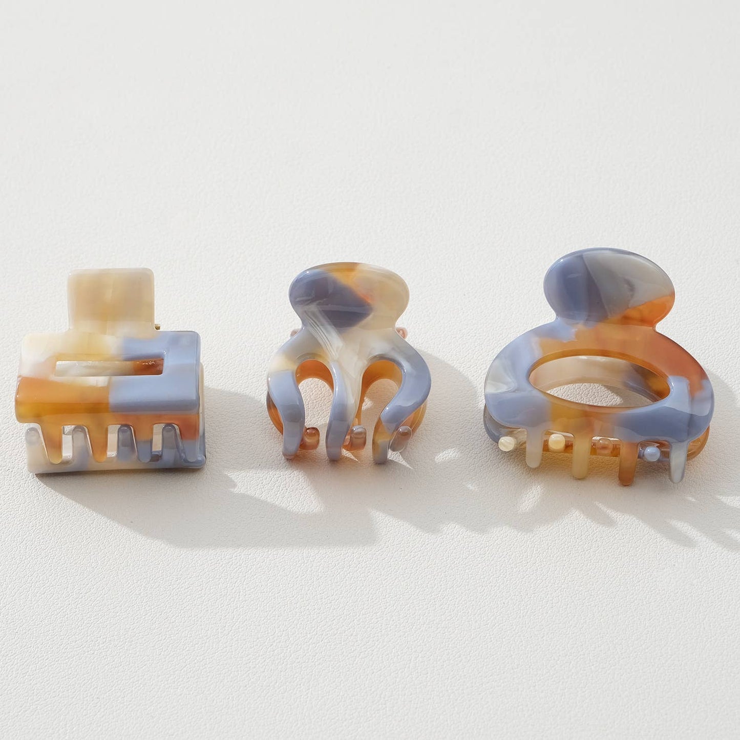 Adorro Desert Dusk Mini - Assorted Claw Clips: Assorted