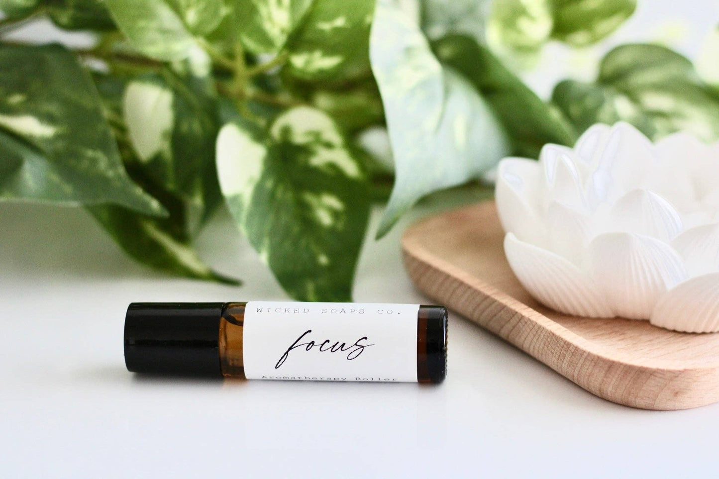 Wicked Soaps Focus Aromatherapy Roller