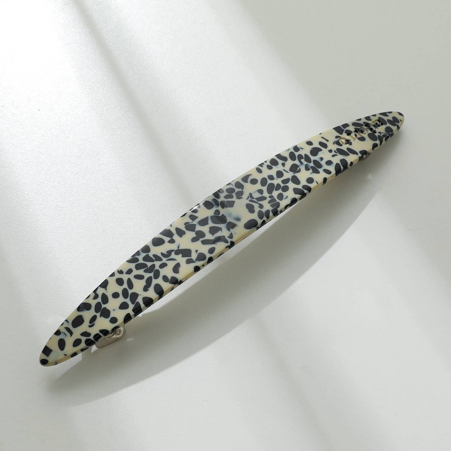 Adorro Aimee Core | Oblong Oval French Barrette Hair Clip