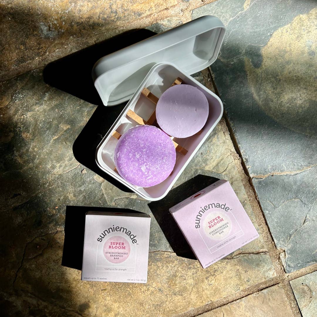 Sunniemade Super Bloom Strengthening Shampoo Bar
