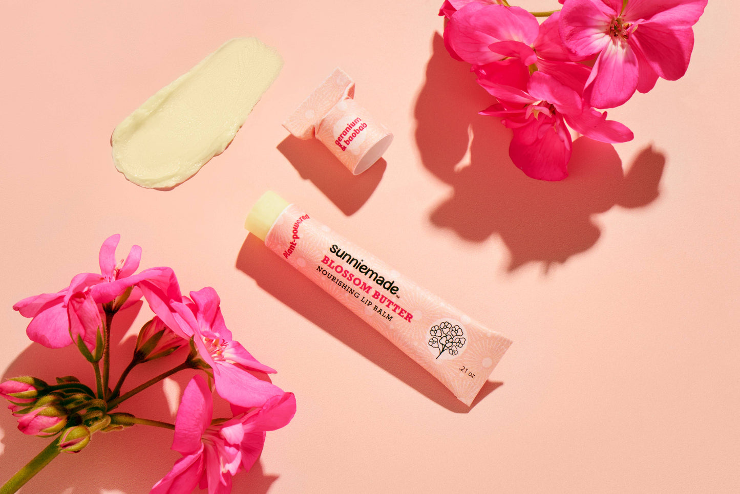 Sunniemade Blossom Butter Nourishing Lip Balm