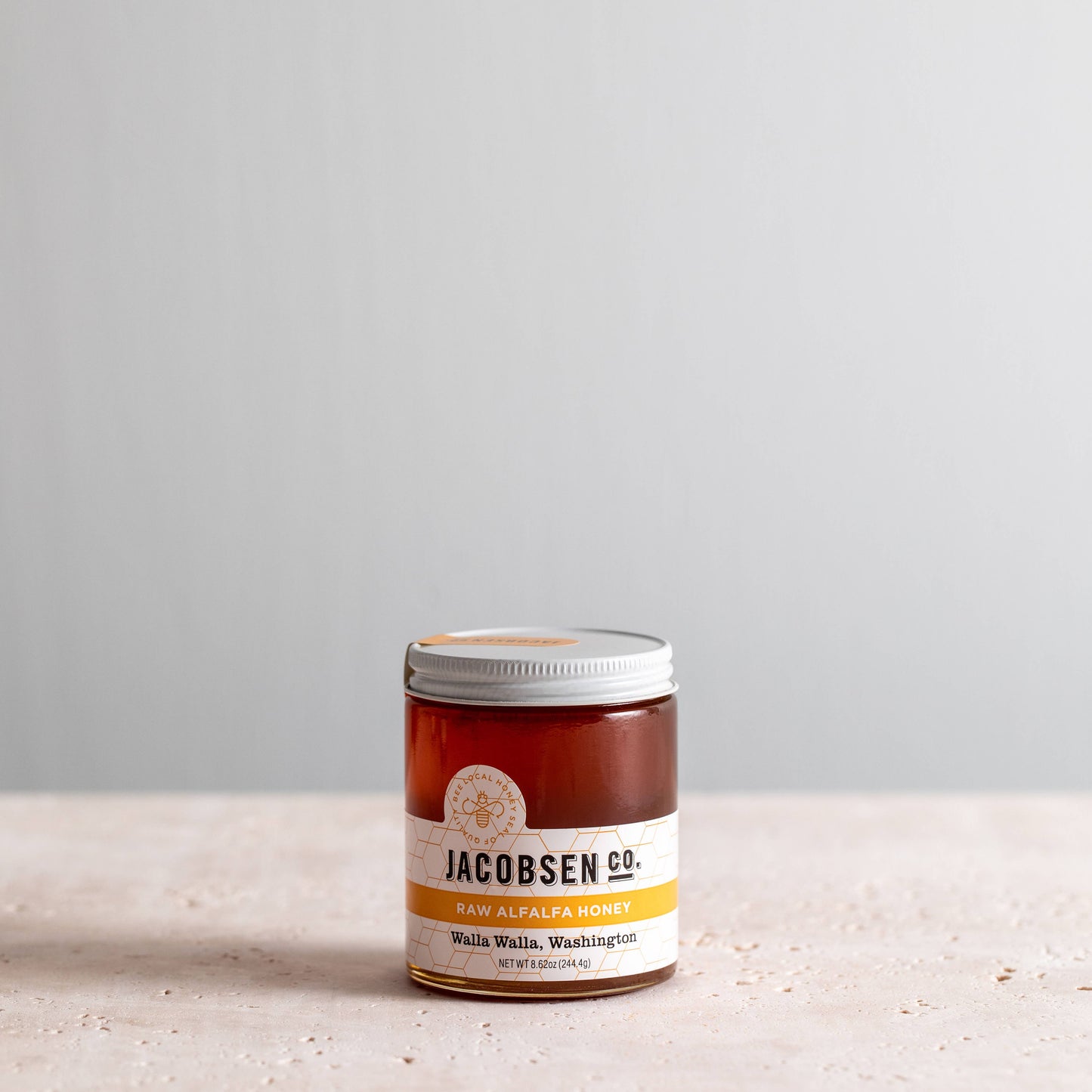 Jacobsen Co. Raw Alfalfa Honey - Single Origin Honey