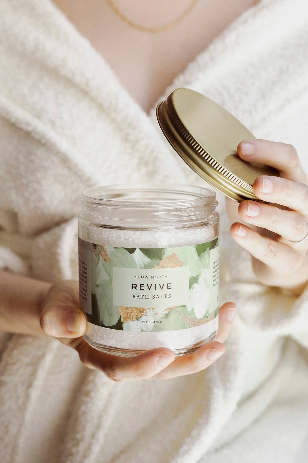 Slow North Bath Salts |  Revive