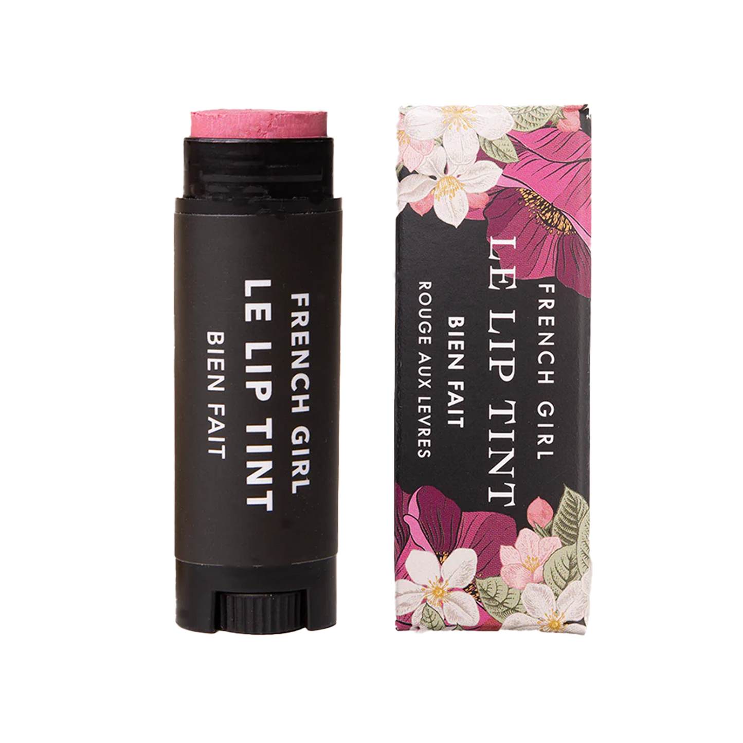 French Girl Tinted Lip Balm |  Bien Fait | Organic, Vegan, Hydrating