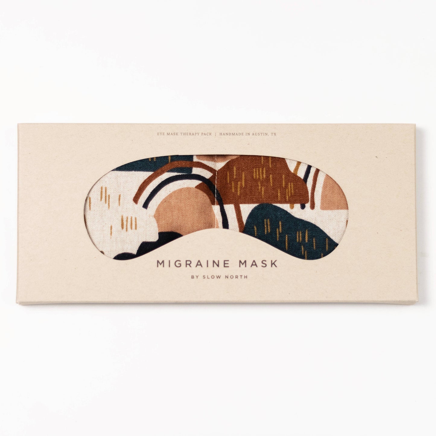 Eye Mask  - Rainbow Hill | Spa Eye Pillow, Weighted