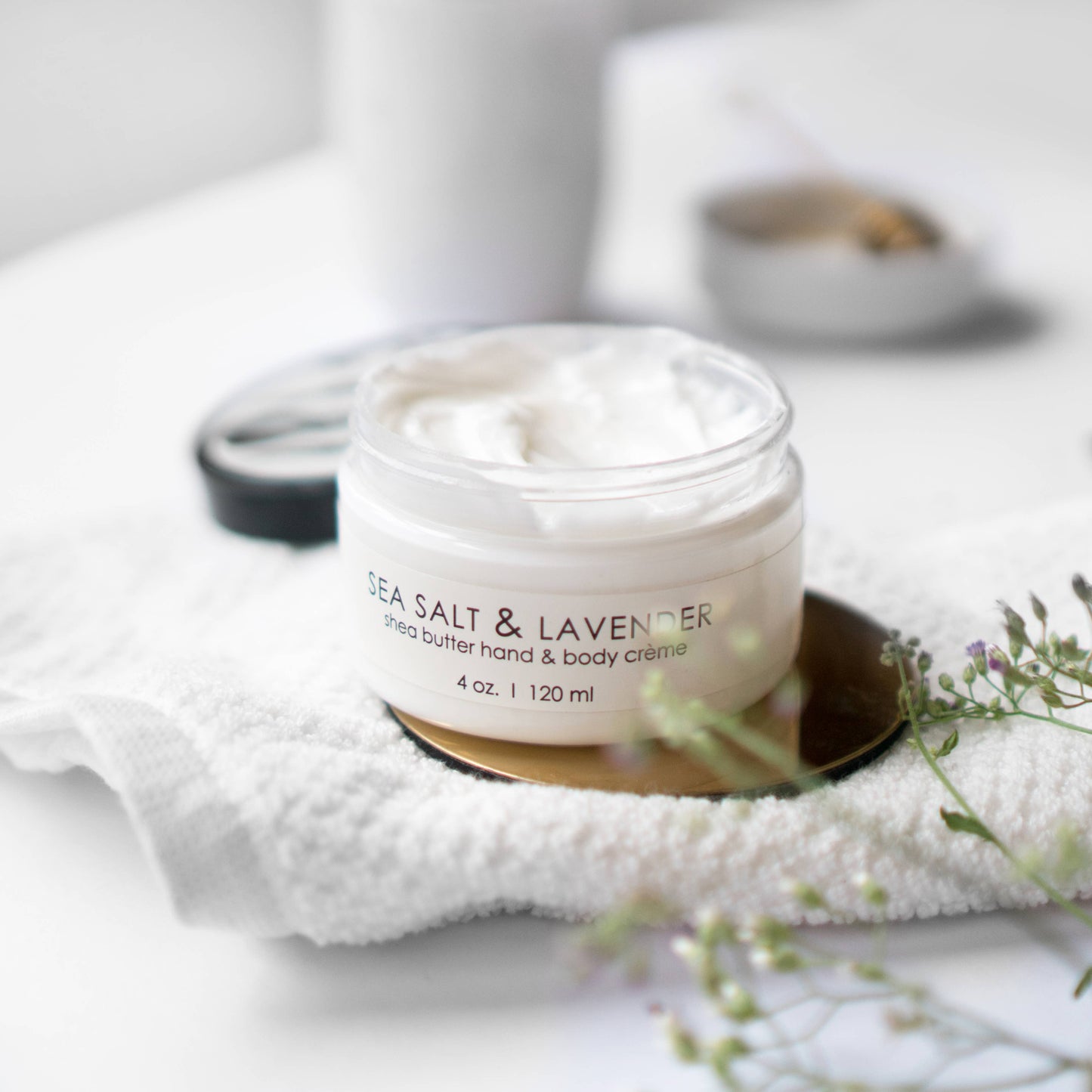 Formulary 55 Sea Salt & Lavender Shea Butter Hand & Body Creme