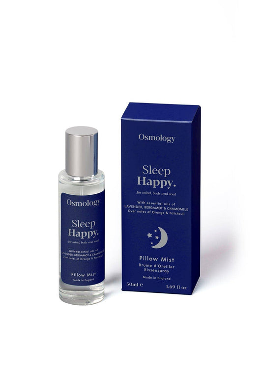 Osmology Sleep Happy Pillow Mist - Lavender Bergamot and Chamomile