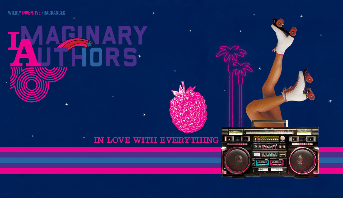 Imaginary Authors: In Love With Everything -Clean Unisex Fragrance- Travel Size