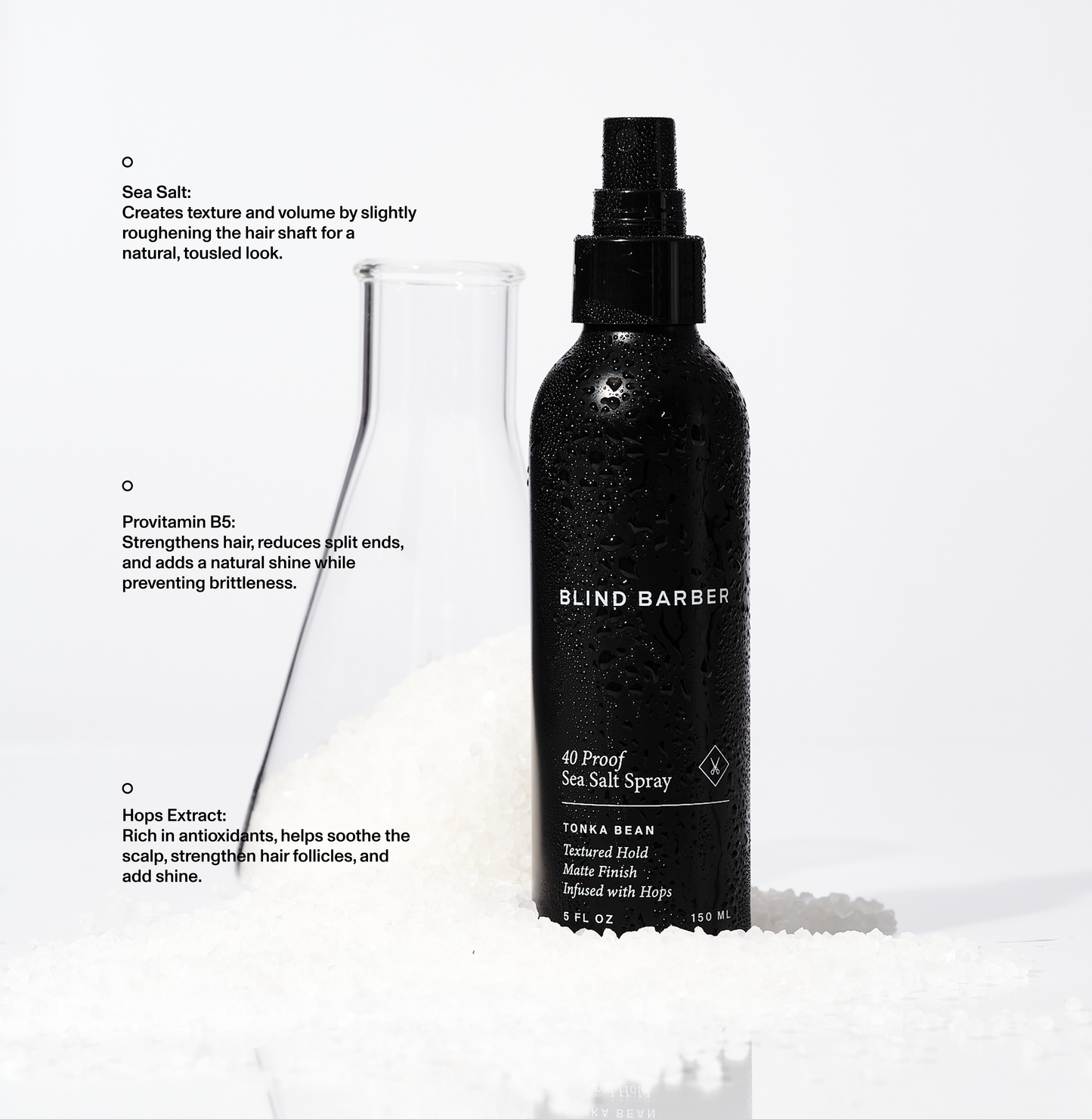 Blind Barber 40 Proof Sea Salt Spray