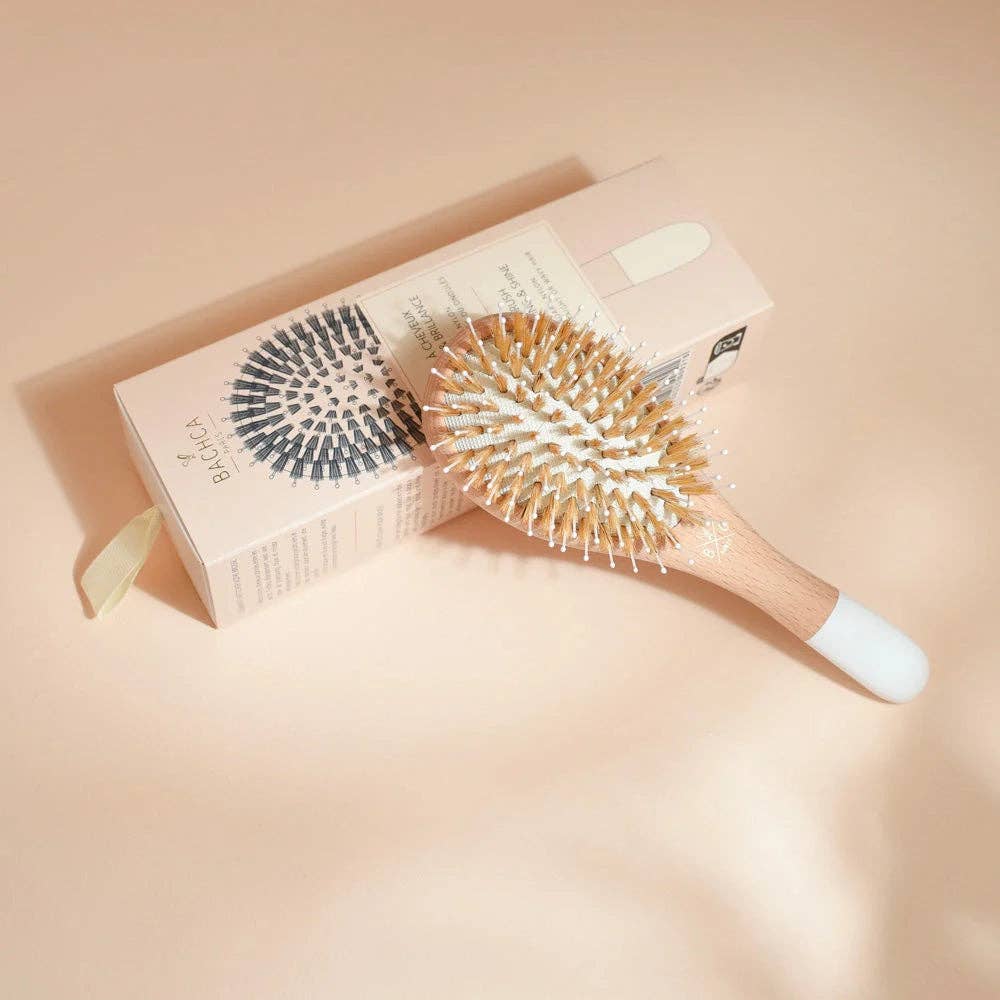 Bachca Gloss and Detangling Hair Brush: Large Brush